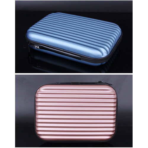 Bolsa de la cubierta de la PU de la caja de la raqueta de tenis de mesa de la amistad