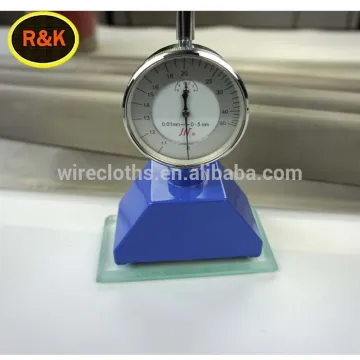Tensionmeter for Stainless steel any polyester mesh with frame