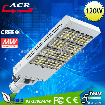 ACR 2014 new production high quality IP67 driver 120W led street light price/led street lamp