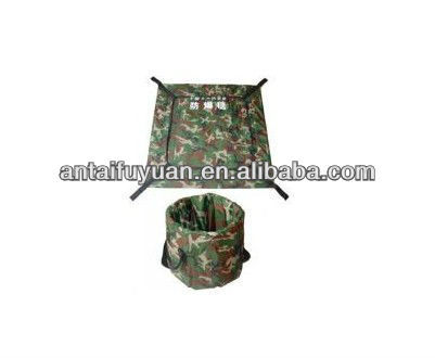 Explosion/bomb proof blanket and fence