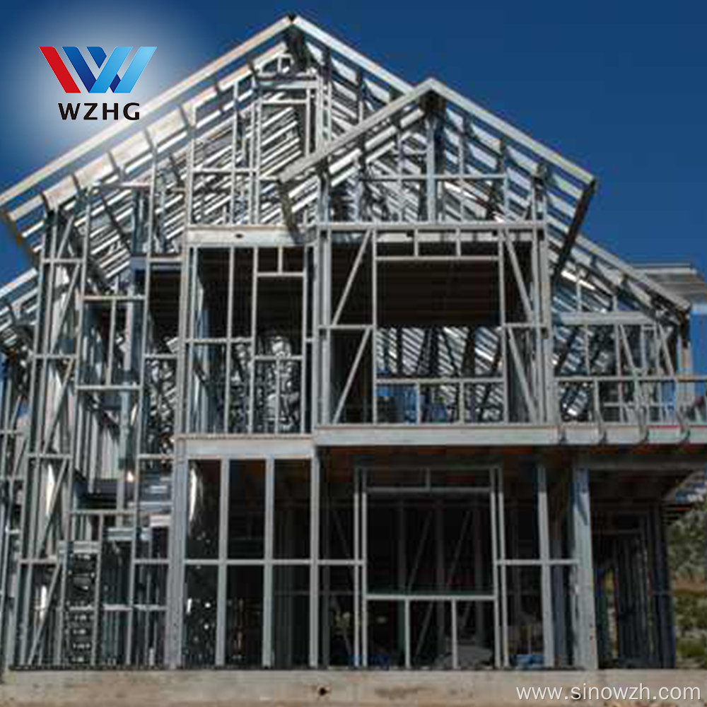 AU Light steel frame steel roof trusses