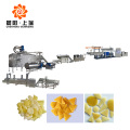 Automatic 2D 3D Snack Processing Line