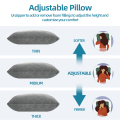 Cuscino elastico perforato personalizzabile cuscino