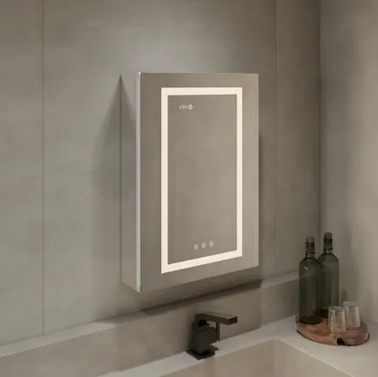 Customizable Smart Mirror for Modern Bathroom