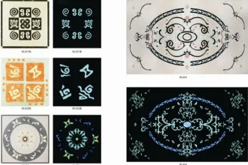 Glow In Dark Ceramic Tile