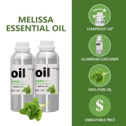 Natural Pure Natura Melissa Oil Blend