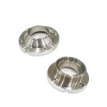 Stainless steel aluminum CNC machined parts