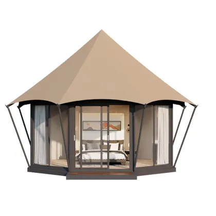 Tourism Wilderness Resort Hotel Tent House