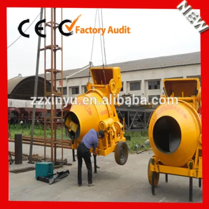 Building machinery JZC350 mortar machine for construction