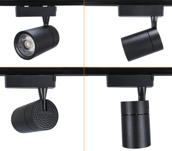 Customizable track light for kitchen
