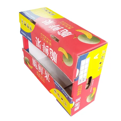 Cantaloupe packaging carton box
