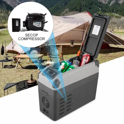 16L Single Zone Portable Car Fridge Mobile Refrigerator