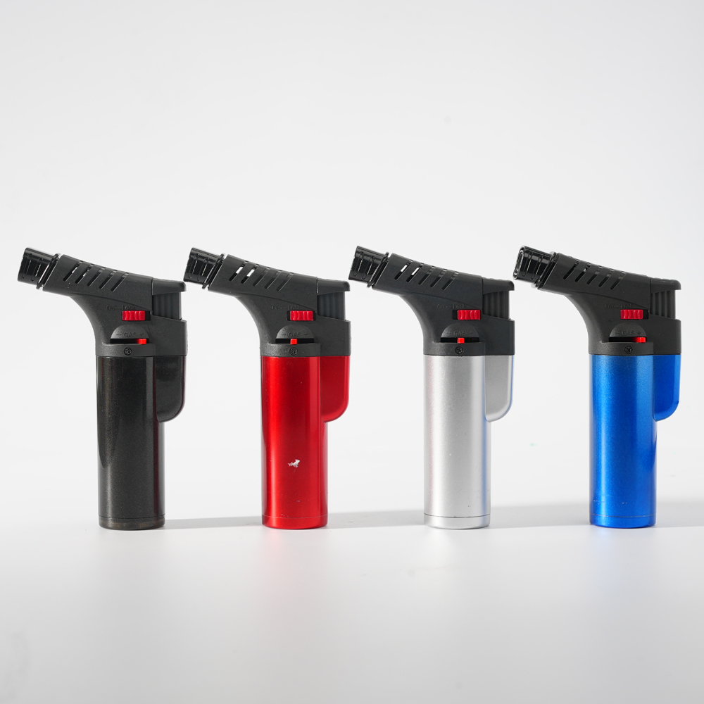 Dual Flame High Power Spray Torch Lighter