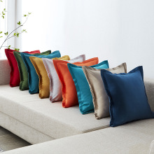 Anti Wrinkle Mulberry Silk Pillow Case Home Decoration Mulberry Silk Pillow Case Supplier