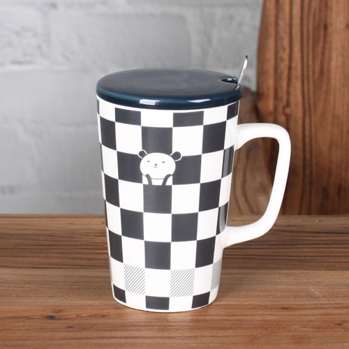geometry coffee mug