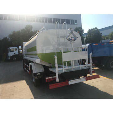 Shaanxi Xuande 5 tons of green spraying vehicle