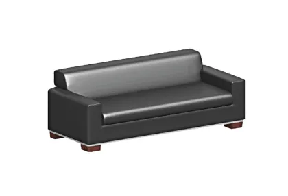 Wooden frame office sofa set office sofa