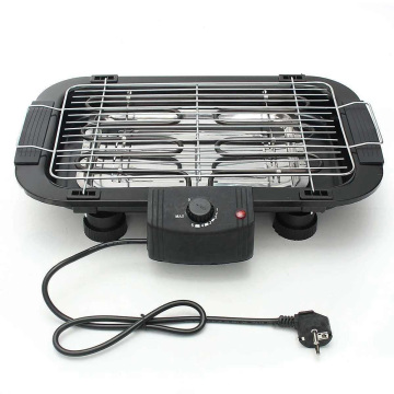 Electric ELECTRIC ANNI-SMOK SIN SALTA BBQ GRILL 5-GAR AJUSTABLE