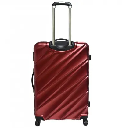 Brio Luggage PET Ridged Expandable Suitcase Set