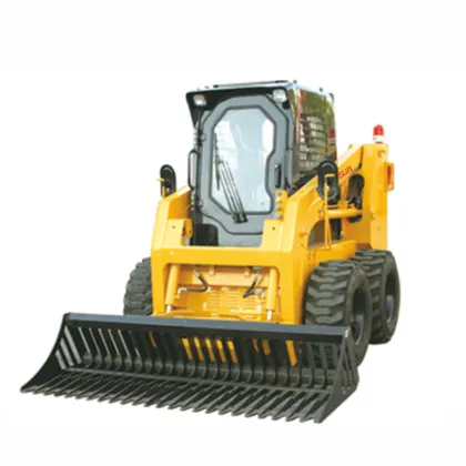 High-Quality Factory Direct Wheeled International Skid Steer Loader