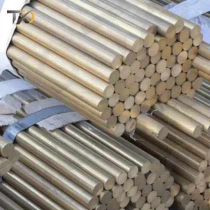 Factory Direct Sales: Copper Alloy Bars, Solid Copper Brass Bar, Brass Metal Rod