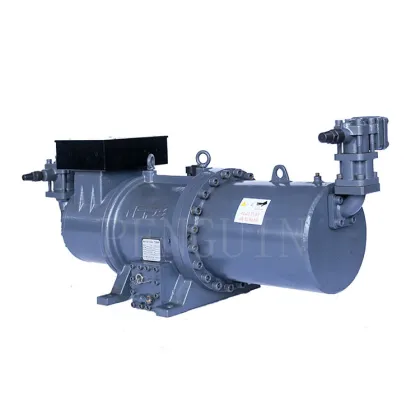 70HP Refrigeration Semi Hermetic Compressor Parts for Cold Storage Room