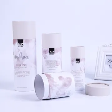 New Fashion Cylinder Paper Essential Oil Packaging Tube