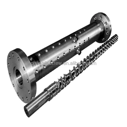 Essential Components: Rubber Extruder Screw in Plastic Product Making Machinery