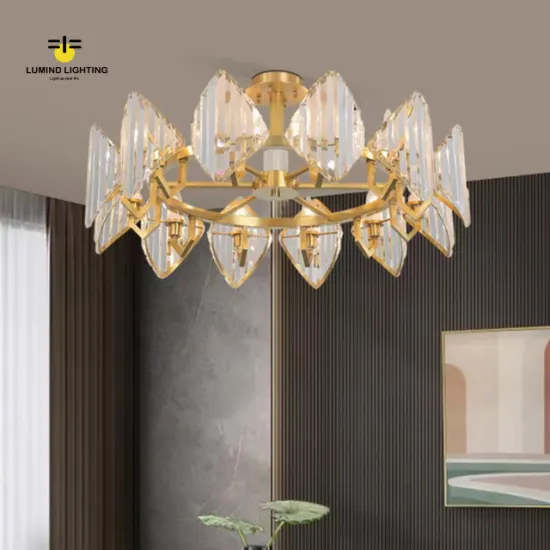 Lumind Pendant Lights: Mini Chandeliers for Indoor Decorative Ceiling Lighting