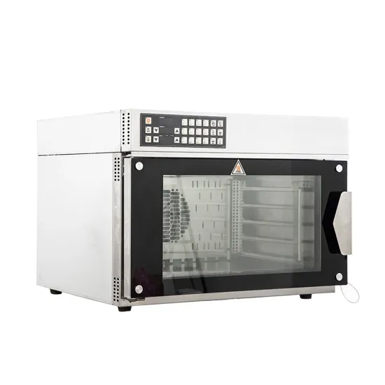 Kitchen Cookie Chicken Cake Baking Machines Equipment Bakery Hot Air 4 Trays Electric Convection Oven