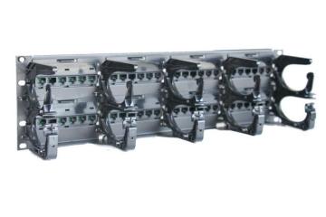 CAT6 48-Port Patch Panel Systimax Style