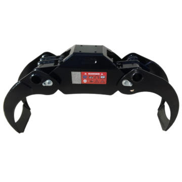 Rotating Hydraulic Timber Grab for Excavator