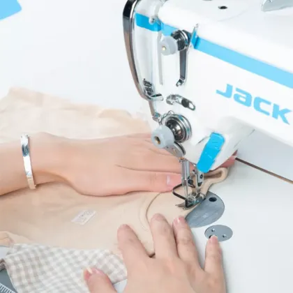 JACK A5E Large Space Lock Stitch Computerized Sewing Machine