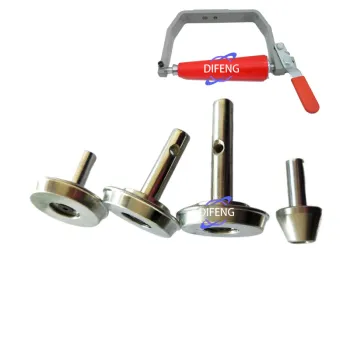 Coil Winding Machine Parts: Clamp Tube Spindle Head for Textile Machines