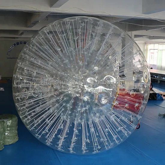 Inflatable TPU Roller Water Ball Bumper Soccer Zorb Ball for Adults and Kids