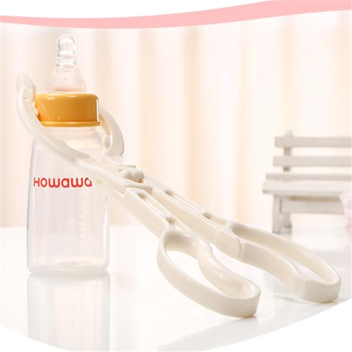 Accessoires de bouteille en plastique pour bébé peuvent Tong