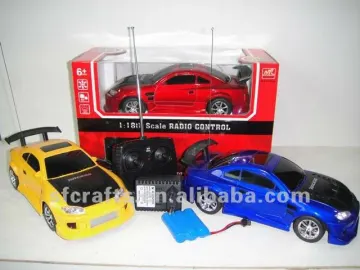 2014 Cool 1:18 scale 4 channel rc car toy with light