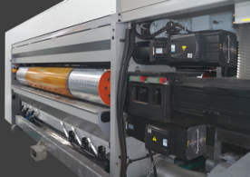 High speed printing slotting d7