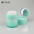 30g vacuum cream bottle with flip mirror