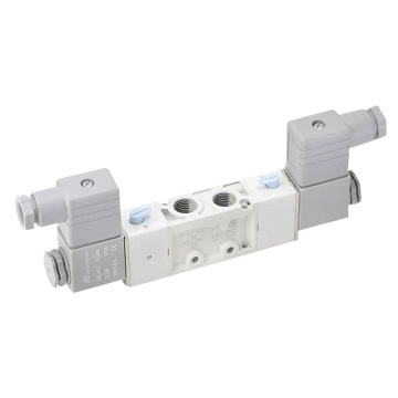 Mindman Brand Electrical MVSC220-4E2 DC 24V 12V 5 Way 2 Position Pneumatic Air Control Solenoid Valve
