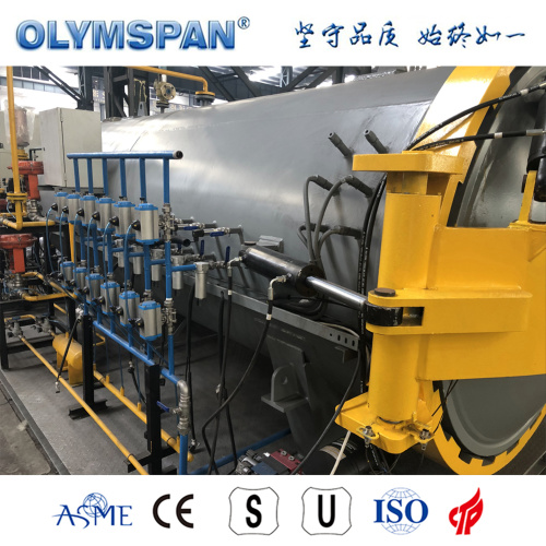 ASME standard fiber glass autoclave