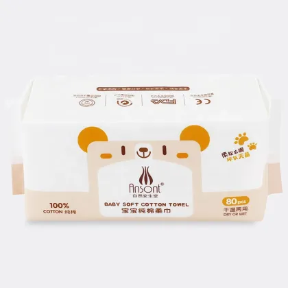 Baby Soft Cotton Towel