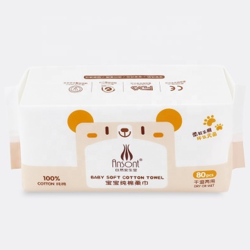 Khăn lau mặt khô Baby Comfort Skincare