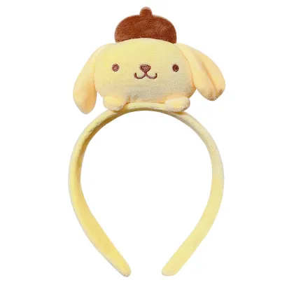 Korean Cute Cartoon Hair Hoop Doll Headband for Women and Girls