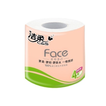 Odorless 3 Ply Soft Tenacious Toilet Tissue