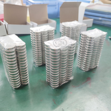 35H Neodymium large ring magnet with holes