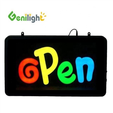 Genilight 56x33 cm Full Color DC12V LED Neon Sign