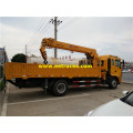 6ton 4x2 JAC Crane Trucks