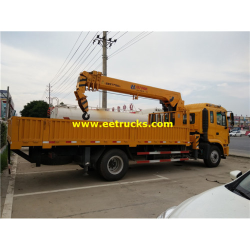 6ton 4x2 JAC Crane Trucks