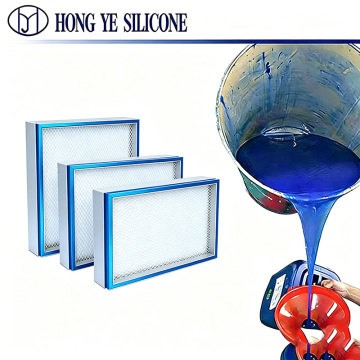 Liquid Tank Type HEPA Filters Potting Silicone Rubber